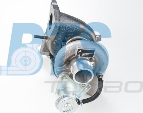 BTS Turbo T914960BL - Турбина, компрессор autospares.lv