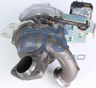 BTS Turbo T914967 - Турбина, компрессор autospares.lv