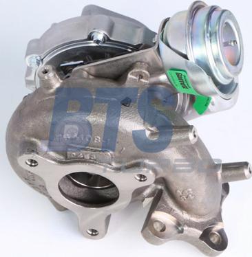 BTS Turbo T914901 - Турбина, компрессор autospares.lv