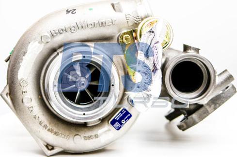 BTS Turbo T914986BL - Турбина, компрессор autospares.lv