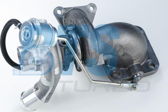 BTS Turbo T914920BL - Турбина, компрессор autospares.lv