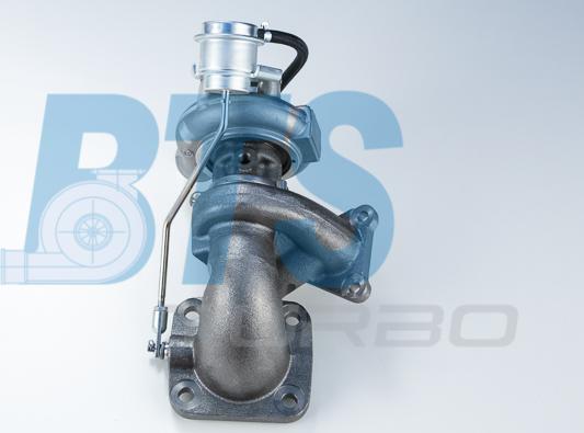 BTS Turbo T914920BL - Турбина, компрессор autospares.lv