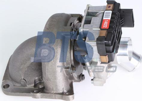 BTS Turbo T914922BL - Турбина, компрессор autospares.lv