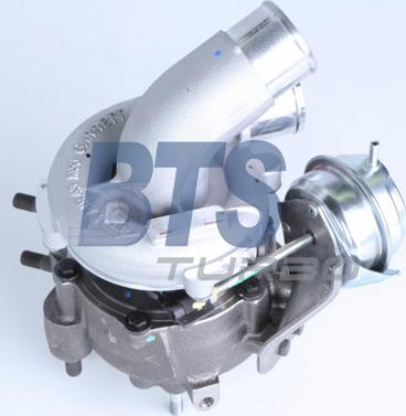 BTS Turbo T914544 - Турбина, компрессор autospares.lv