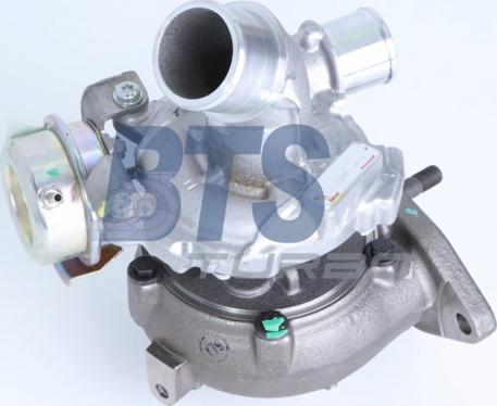 BTS Turbo T914556 - Турбина, компрессор autospares.lv