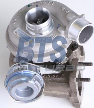 BTS Turbo T914553 - Турбина, компрессор autospares.lv