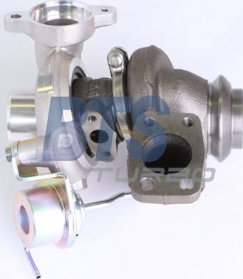 BTS Turbo T914565BL - Турбина, компрессор autospares.lv