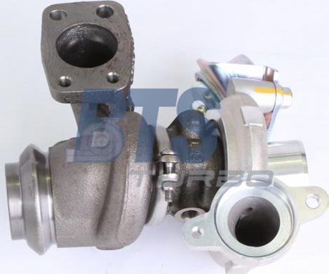 BTS Turbo T914565BL - Турбина, компрессор autospares.lv