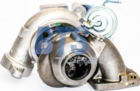 BTS Turbo T914565BL - Турбина, компрессор autospares.lv