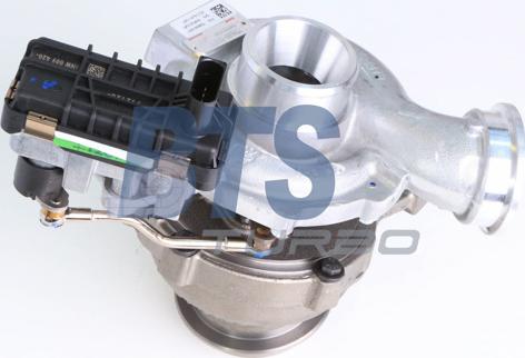 BTS Turbo T914561BL - Турбина, компрессор autospares.lv