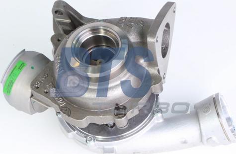 BTS Turbo T914562BL - Турбина, компрессор autospares.lv