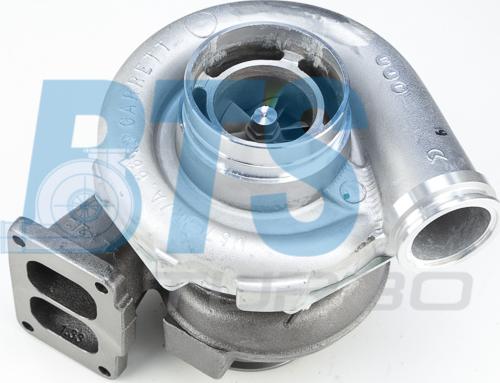 BTS Turbo T914511 - Турбина, компрессор autospares.lv