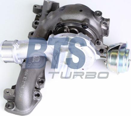 BTS Turbo T914517 - Турбина, компрессор autospares.lv