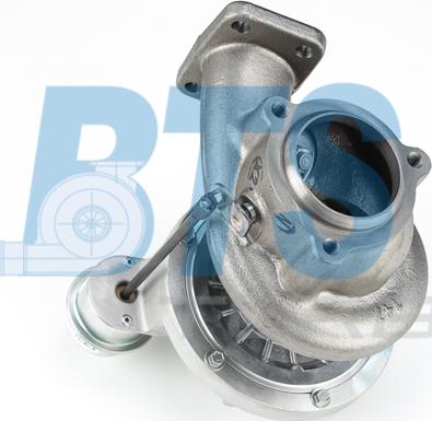 BTS Turbo T914532 - Турбина, компрессор autospares.lv