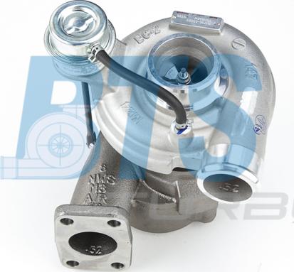 BTS Turbo T914532 - Турбина, компрессор autospares.lv