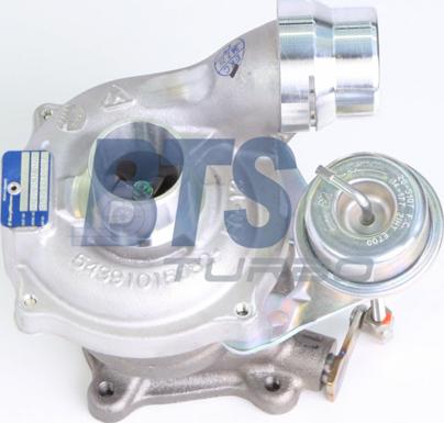 BTS Turbo T914537BL - Турбина, компрессор autospares.lv