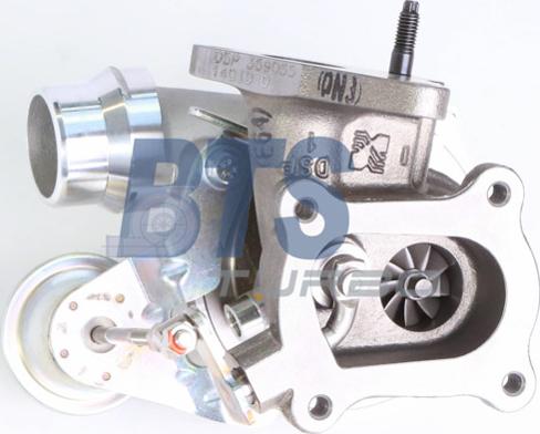 BTS Turbo T914537BL - Турбина, компрессор autospares.lv