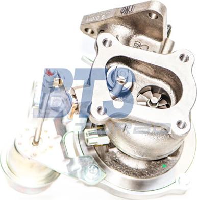 BTS Turbo T914537BL - Турбина, компрессор autospares.lv