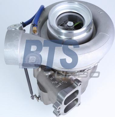 BTS Turbo T914525 - Турбина, компрессор autospares.lv