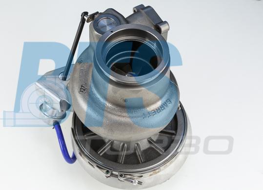 BTS Turbo T914526 - Турбина, компрессор autospares.lv