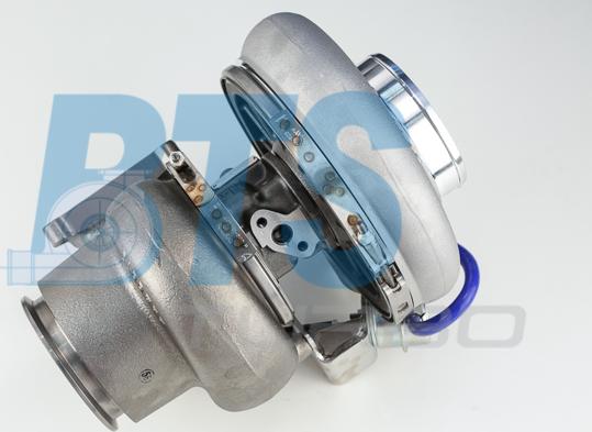 BTS Turbo T914526 - Турбина, компрессор autospares.lv