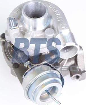 BTS Turbo T914656 - Турбина, компрессор autospares.lv