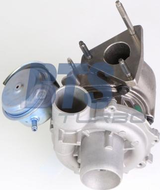 BTS Turbo T914652 - Турбина, компрессор autospares.lv