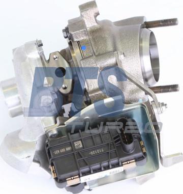 BTS Turbo T914665BL - Турбина, компрессор autospares.lv