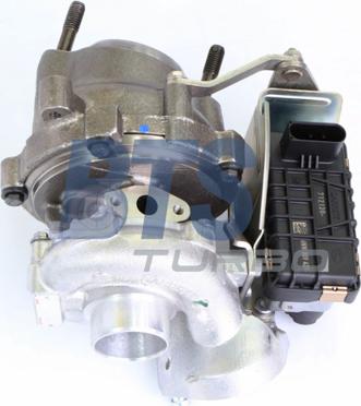 BTS Turbo T914665 - Турбина, компрессор autospares.lv