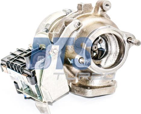 BTS Turbo T914665 - Турбина, компрессор autospares.lv