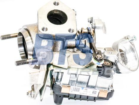 BTS Turbo T914665 - Турбина, компрессор autospares.lv