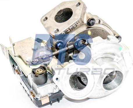 BTS Turbo T914665 - Турбина, компрессор autospares.lv