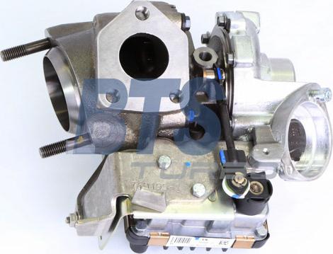 BTS Turbo T914665 - Турбина, компрессор autospares.lv