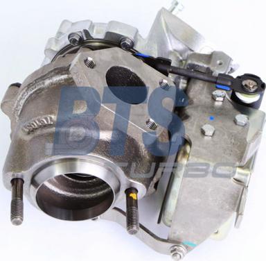 BTS Turbo T914665 - Турбина, компрессор autospares.lv