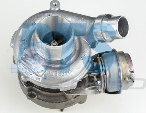 BTS Turbo T914668 - Турбина, компрессор autospares.lv