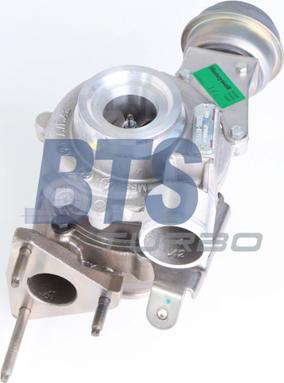 BTS Turbo T914663 - Турбина, компрессор autospares.lv