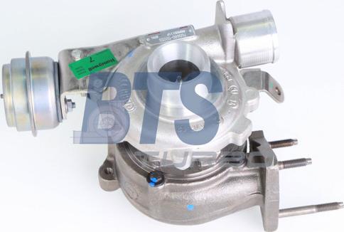 BTS Turbo T914662BL - Турбина, компрессор autospares.lv