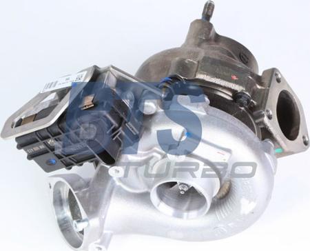 BTS Turbo T914674 - Турбина, компрессор autospares.lv