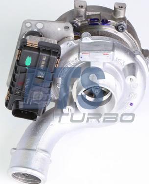 BTS Turbo T914670 - Турбина, компрессор autospares.lv