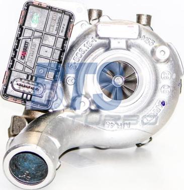 BTS Turbo T914670 - Турбина, компрессор autospares.lv