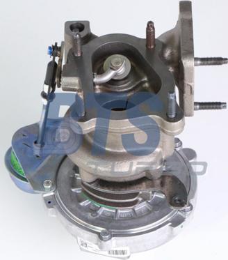 BTS Turbo T914677 - Турбина, компрессор autospares.lv