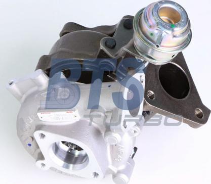 BTS Turbo T914046BL - Турбина, компрессор autospares.lv