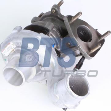 BTS Turbo T914051BL - Турбина, компрессор autospares.lv