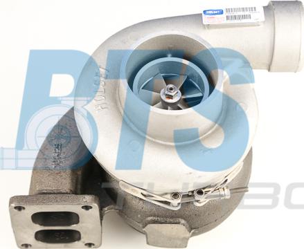 BTS Turbo T914062 - Турбина, компрессор autospares.lv