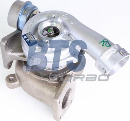 BTS Turbo T914014 - Турбина, компрессор autospares.lv