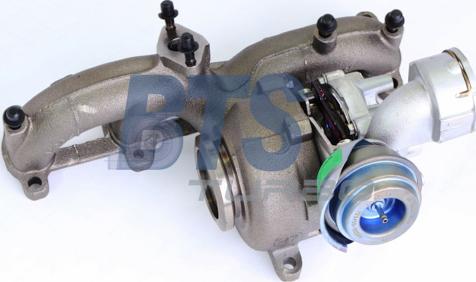 BTS Turbo T914013 - Турбина, компрессор autospares.lv