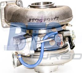 BTS Turbo T914084 - Турбина, компрессор autospares.lv