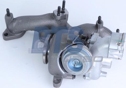 BTS Turbo T914088 - Турбина, компрессор autospares.lv