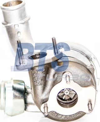 BTS Turbo T914039BL - Турбина, компрессор autospares.lv