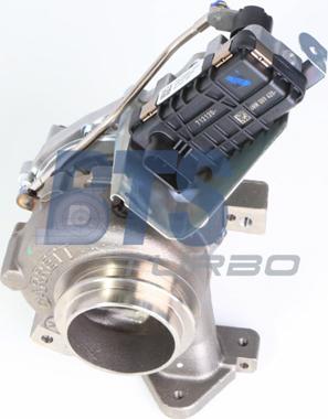 BTS Turbo T914031 - Турбина, компрессор autospares.lv